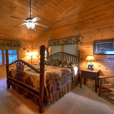 The View Sweeping Mountain Views Gas Fireplace Game Room Hot Tub 블루리지 외부 사진